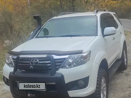 Toyota Fortuner 2015 года за 14 500 000 тг. в Алматы – фото 19