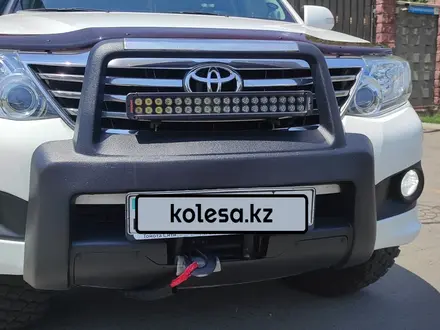 Toyota Fortuner 2015 года за 14 500 000 тг. в Алматы – фото 5