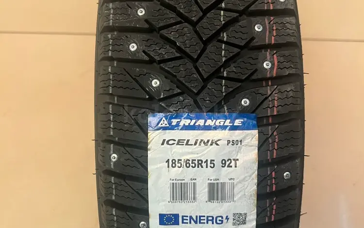 185/65 R15 TRIANGLE (триангл) PS01 шипованные зимниеүшін30 000 тг. в Астана