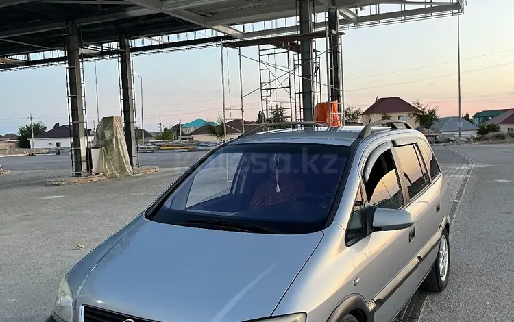 Opel Zafira 2000 годаүшін3 500 000 тг. в Актау