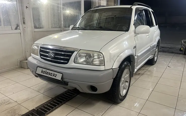 Suzuki Grand Vitara 2002 годаүшін3 000 000 тг. в Алматы