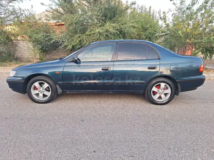 Toyota Carina E 1997 года за 2 650 000 тг. в Туркестан – фото 4