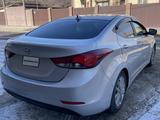 Hyundai Elantra 2014 года за 4 000 000 тг. в Атырау – фото 5