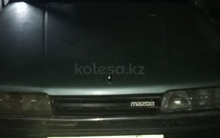 Mazda 626 1989 годаүшін400 000 тг. в Алматы