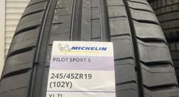 Michelin Pilot SPORT 5 — 245/45 R19 за 200 000 тг. в Алматы – фото 4