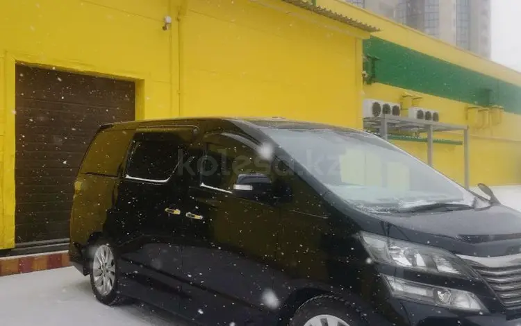 Toyota Vellfire 2009 года за 6 666 666 тг. в Уральск