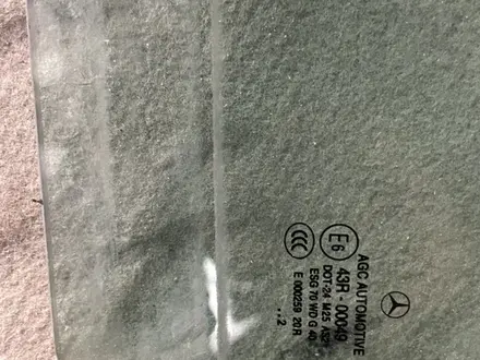 Дверные стекло переднее правое левое заднее на Мерседес бенс w204 за 10 000 тг. в Алматы – фото 6