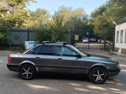 Audi 80 1992 года за 1 600 000 тг. в Астана – фото 10