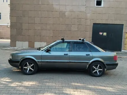 Audi 80 1992 года за 1 600 000 тг. в Астана – фото 11