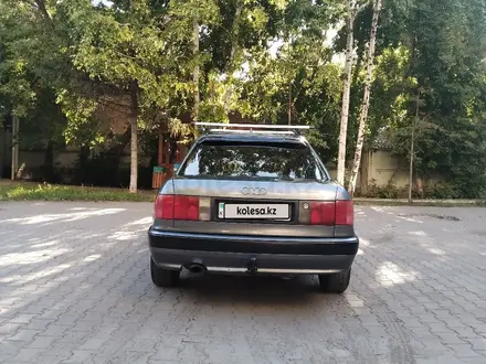 Audi 80 1992 года за 1 600 000 тг. в Астана – фото 9