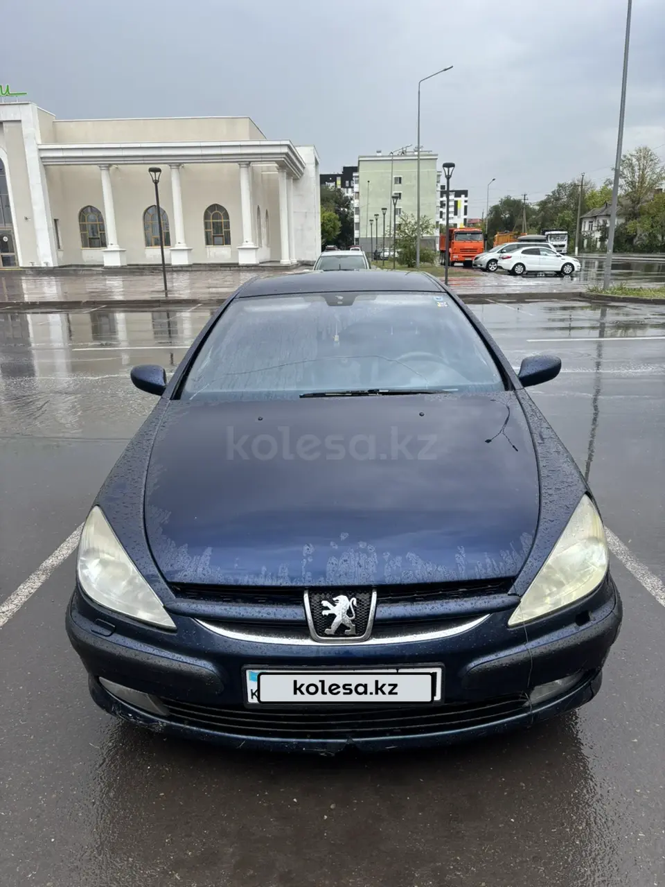 Peugeot 607, 2003