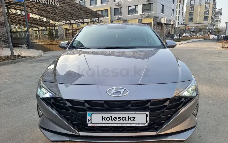 Hyundai Elantra 2020 года за 8 100 000 тг. в Алматы