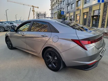 Hyundai Elantra 2020 года за 8 100 000 тг. в Алматы – фото 10