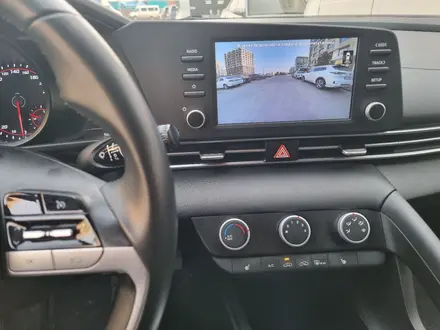 Hyundai Elantra 2020 года за 8 100 000 тг. в Алматы – фото 17