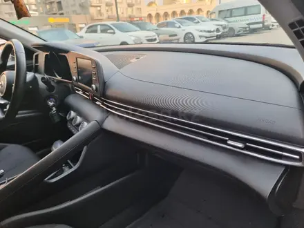 Hyundai Elantra 2020 года за 8 100 000 тг. в Алматы – фото 18