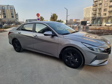 Hyundai Elantra 2020 года за 8 100 000 тг. в Алматы – фото 4