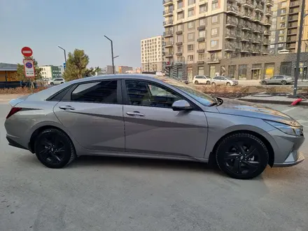 Hyundai Elantra 2020 года за 8 100 000 тг. в Алматы – фото 5