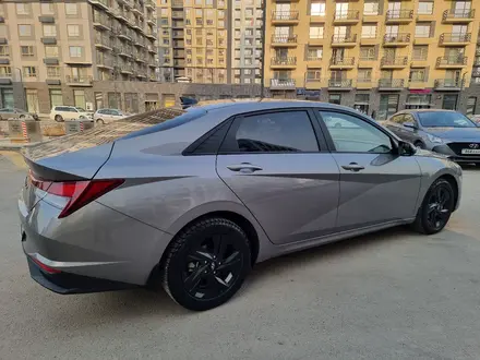 Hyundai Elantra 2020 года за 8 100 000 тг. в Алматы – фото 6