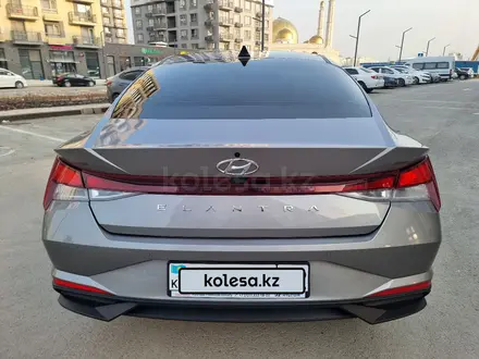Hyundai Elantra 2020 года за 8 100 000 тг. в Алматы – фото 8