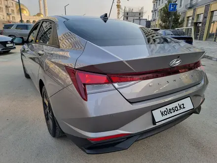 Hyundai Elantra 2020 года за 8 100 000 тг. в Алматы – фото 9
