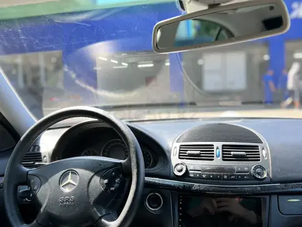 Mercedes-Benz E 320 2002 года за 6 500 000 тг. в Алматы – фото 7
