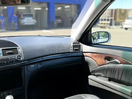 Mercedes-Benz E 320 2002 года за 6 500 000 тг. в Алматы – фото 8