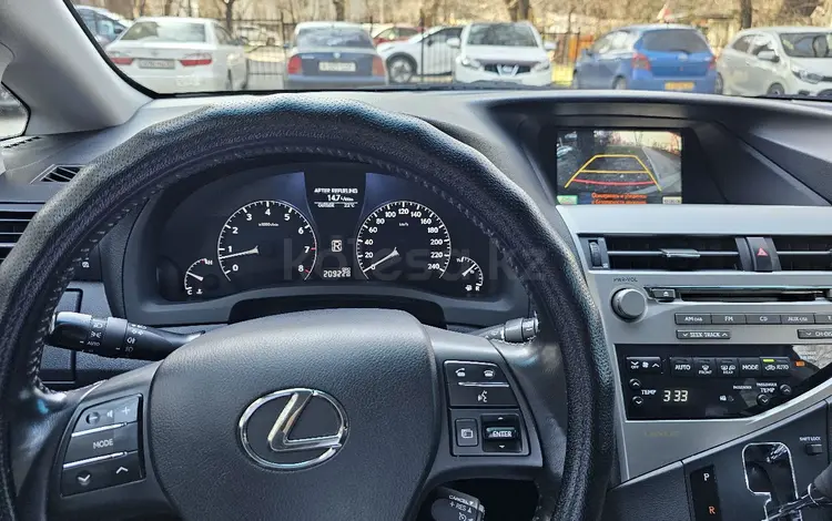 Lexus RX 350 2011 года за 12 500 000 тг. в Алматы