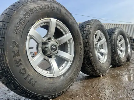 R 16 MWM диски (-20) с резиной 265-70-16 mickey Thompson A/T.! за 280 000 тг. в Алматы – фото 3