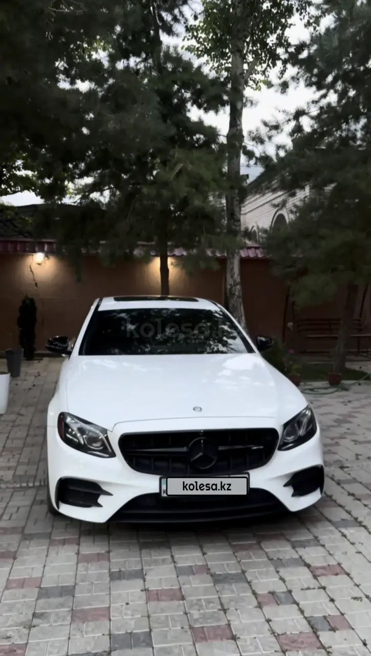 Mercedes-Benz E-Class, 2017