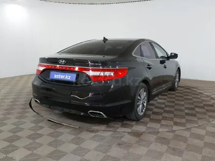 Hyundai Grandeur 2012 года за 7 590 000 тг. в Шымкент – фото 5