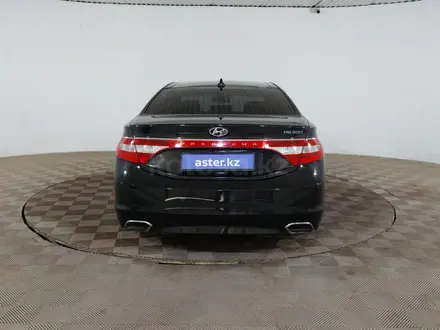 Hyundai Grandeur 2012 года за 7 590 000 тг. в Шымкент – фото 6