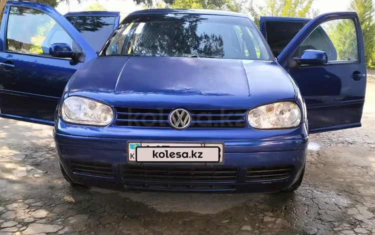 Volkswagen Golf 1997 годаүшін1 900 000 тг. в Тараз