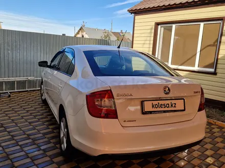 Skoda Rapid 2015 года за 4 650 000 тг. в Уральск – фото 4