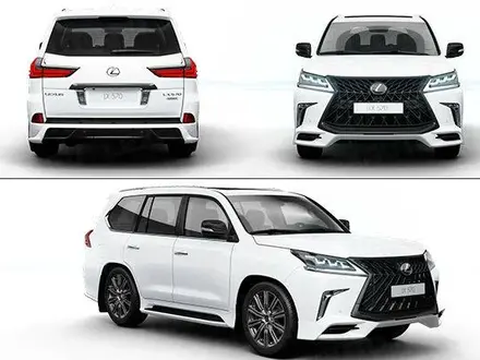 Решетка радиатора Superior на Lexus Lx570 за 150 000 тг. в Алматы – фото 4