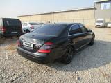 Mercedes-Benz S 550 2006 годаүшін4 570 000 тг. в Шымкент – фото 4