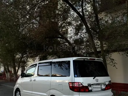 Toyota Alphard 2007 года за 5 500 000 тг. в Атырау – фото 2