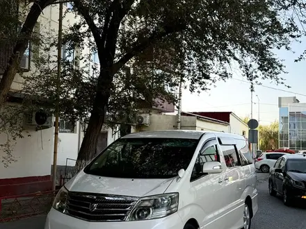 Toyota Alphard 2007 года за 5 500 000 тг. в Атырау – фото 3