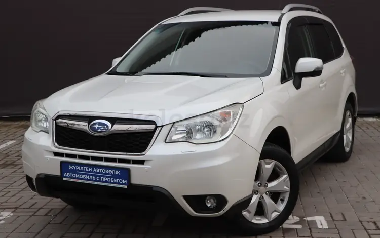 Subaru Forester 2014 года за 9 530 000 тг. в Алматы