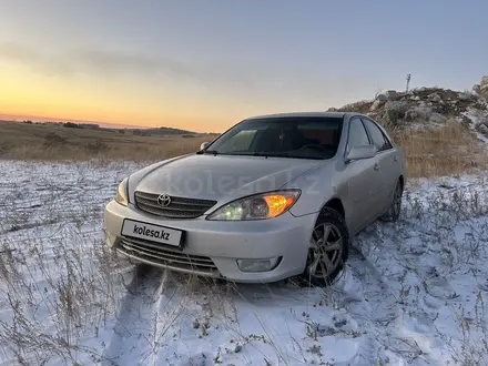 Toyota Camry 2002 года за 4 200 000 тг. в Кокшетау – фото 7