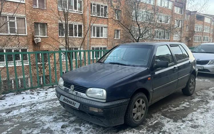 Volkswagen Golf 1993 годаүшін1 100 000 тг. в Усть-Каменогорск