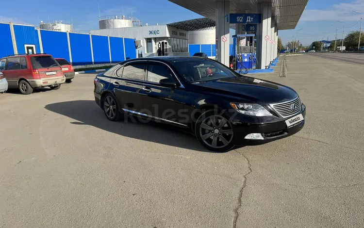 Lexus LS 600h 2008 года за 12 000 000 тг. в Костанай