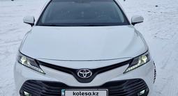 Toyota Camry 2019 года за 13 500 000 тг. в Тараз – фото 2