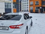 Toyota Camry 2019 года за 13 500 000 тг. в Тараз – фото 5