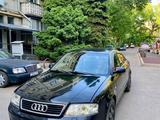 Audi A6 2001 года за 2 950 000 тг. в Алматы – фото 4