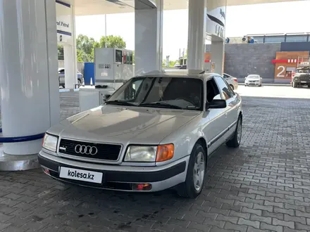 Audi 100 1992 года за 1 900 000 тг. в Алматы – фото 12