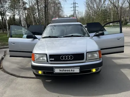 Audi 100 1992 года за 1 900 000 тг. в Алматы – фото 2