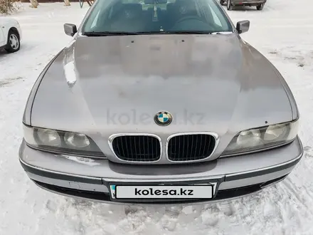 BMW 528 1997 года за 2 800 000 тг. в Степногорск – фото 10
