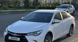 Toyota Camry 2016 года за 10 300 000 тг. в Астана