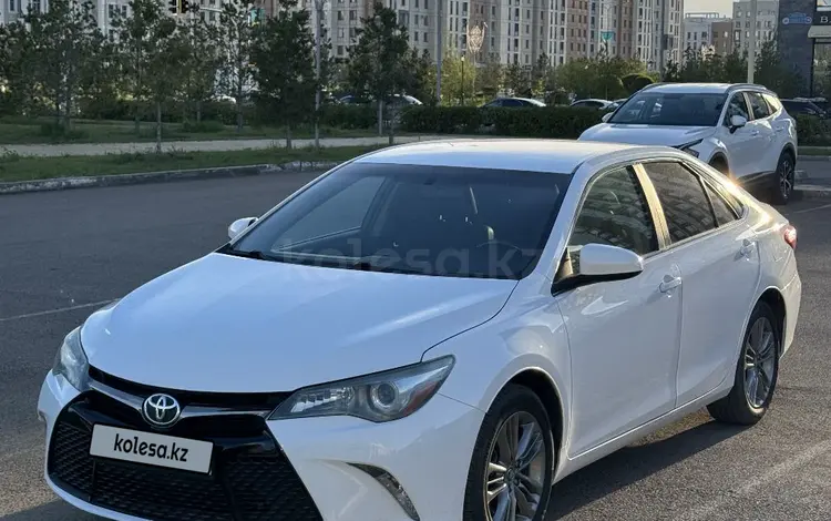 Toyota Camry 2016 годаүшін10 300 000 тг. в Астана