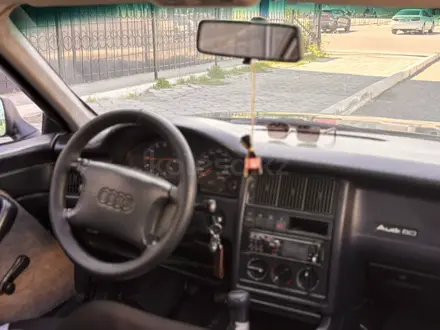 Audi 80 1993 года за 1 100 000 тг. в Тараз – фото 2